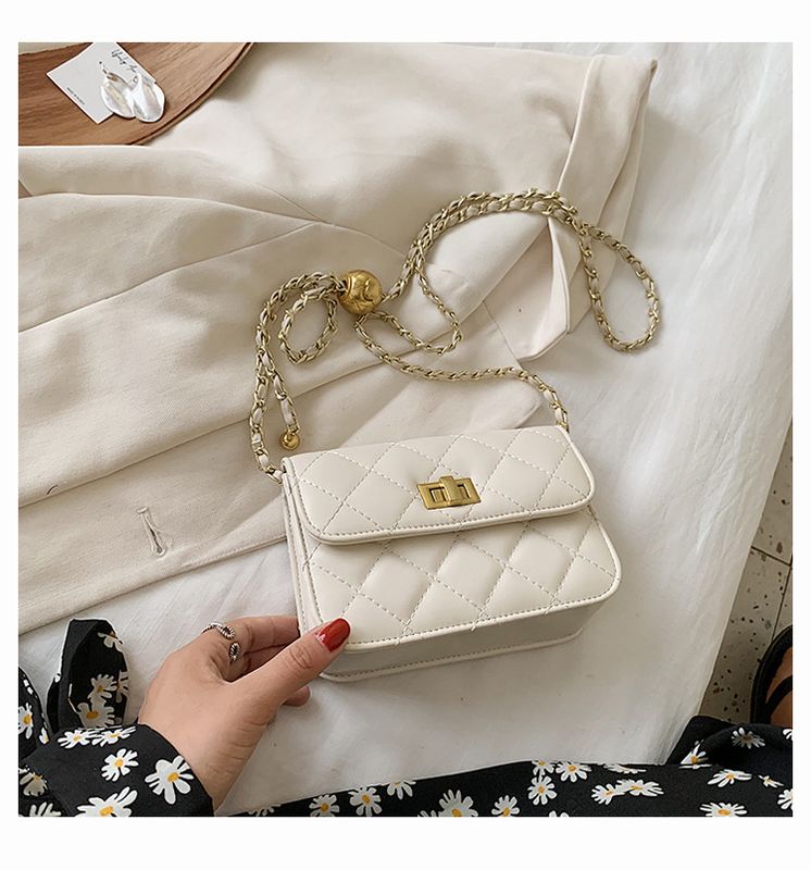 Mini Handbags  New Fashion Rhombus Chain Messenger Shoulder Bag Wholesale