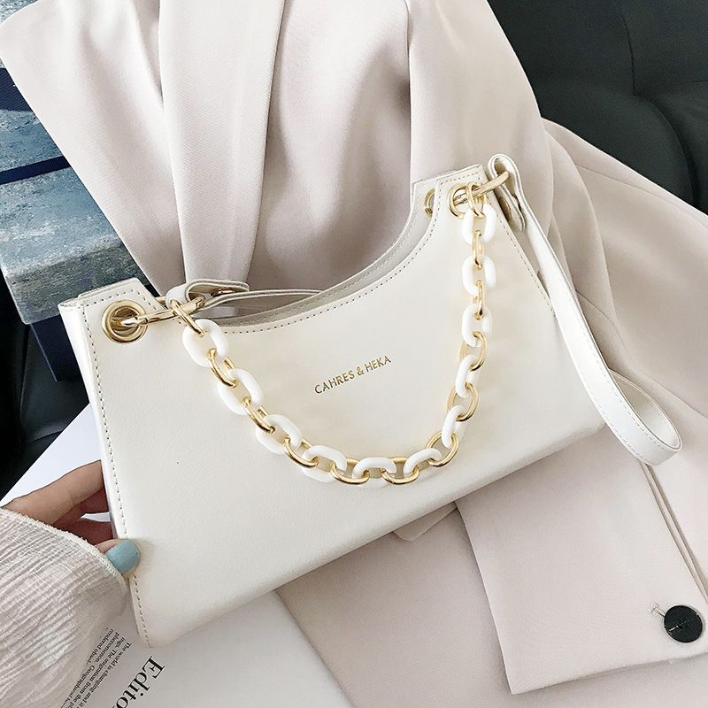 Popular New Fashion Simple One-shoulder Underarm Handbag Wholesale