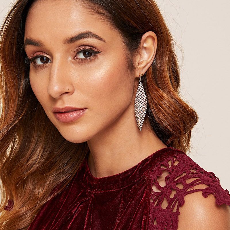 Mode Neue Krallenkette Ohrringe Für Frauen Hot-saling Großhandel