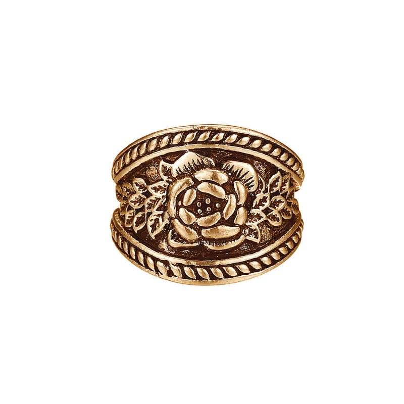 Hot Sale Mode Geometrische Retro-legierung Ring Blumenring
