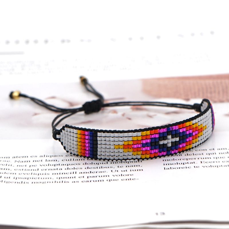 Hot Selling Fashion Rice Beads Woven Handmade Bracelet Wholesale