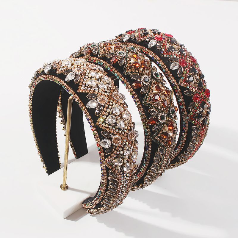 Fashion Thick Sponge  Baroque  Headband