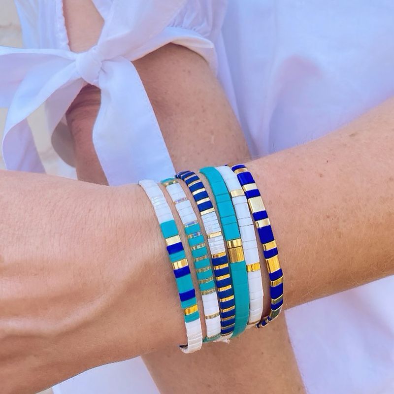 Niche Rice Beads Fashion Multi-layered Alloy Bracelet For Women Wholesale