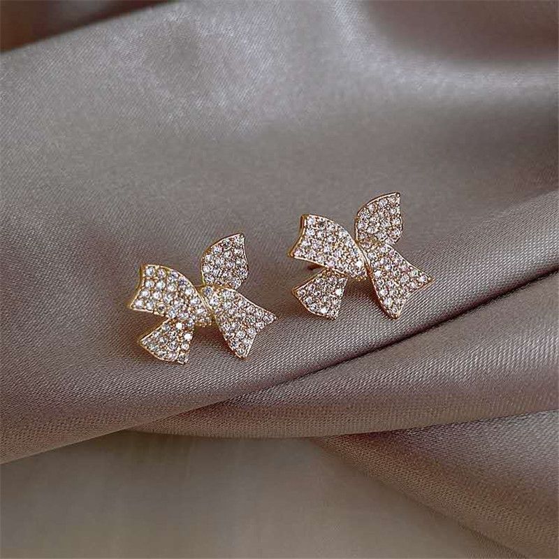 Mode Blume 925 Silber Nadel Neue Trendige Ohrringe Für Frauen