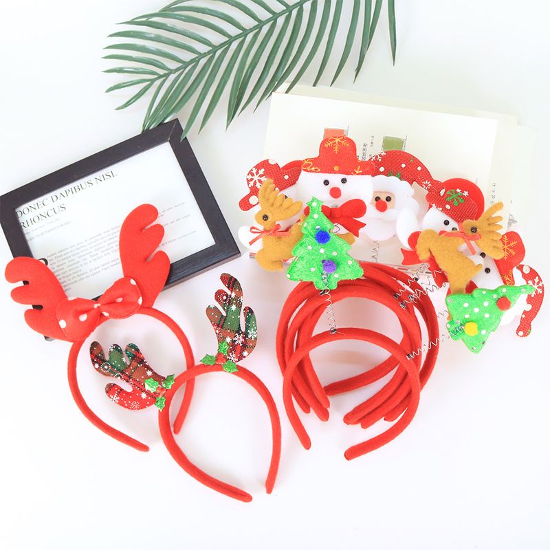 Festive Party Supplies Christmas Headband Wholesale