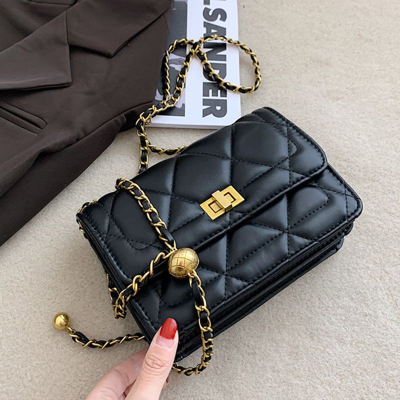 New Trendy  Underarm Bag Wild  Chain Messenger Bag