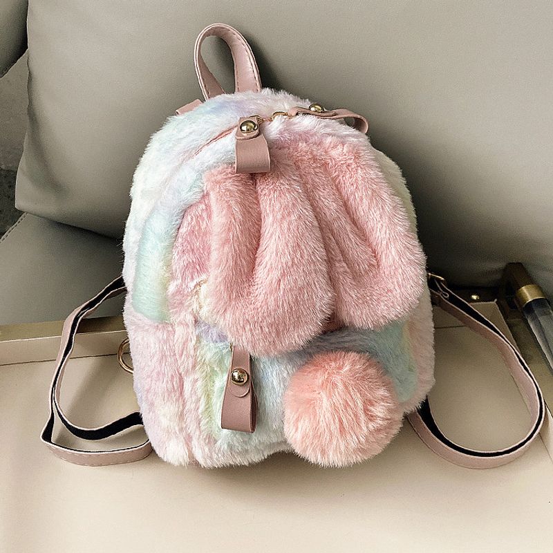 Fashion New Cute Rabbit Ears Backpack