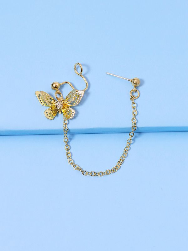 Papillon Populaire Vente Chaude Boucles D&#39;oreilles Bijoux En Gros