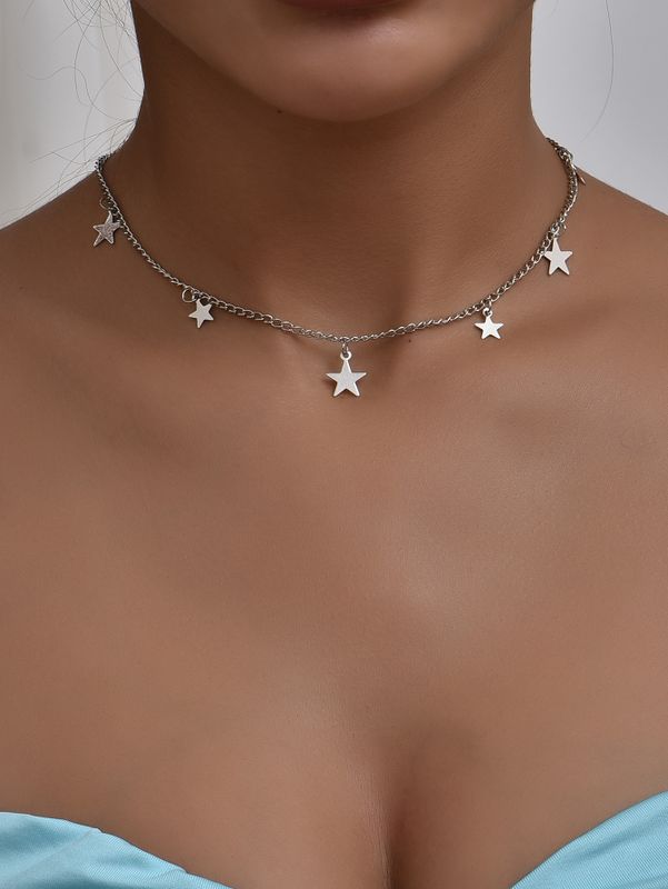 Fashion New Stars Women's Necklace Wholesale Nihaojewelry