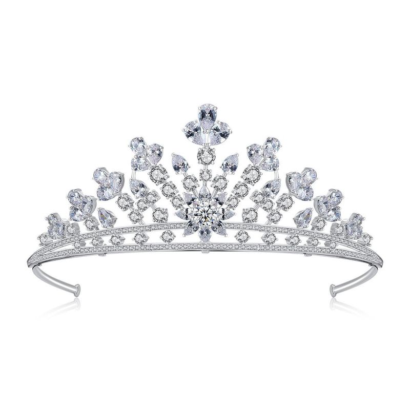 Korean Fashion Banquet Bride Crown Headband  Wholesale