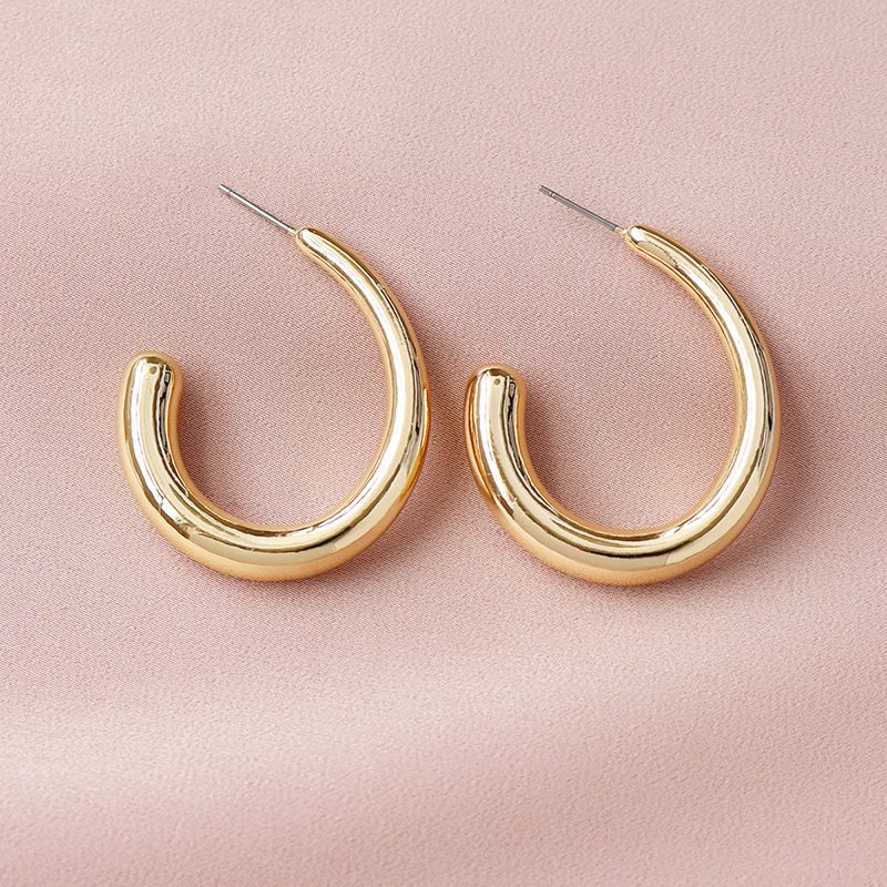 Popular New Metal Texture  Hot-selling  Earrings Wholesale