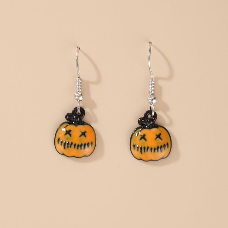 Halloween Pumpkin Ghost Demon Earrings Wholesale