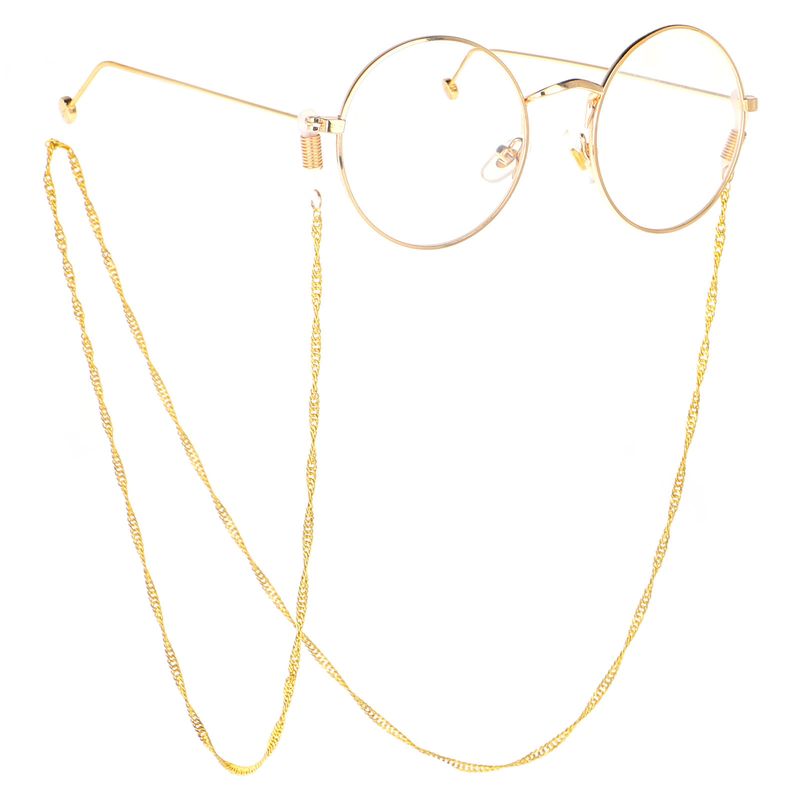 Retro Stainless Steel Glasses Chain
