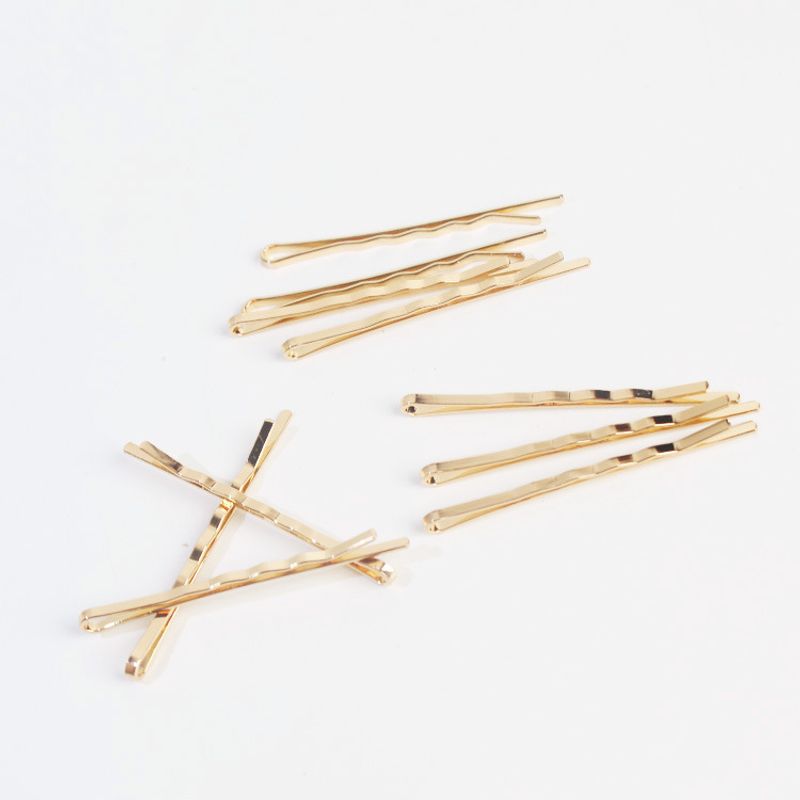 Simple Alloy Basic Hair Clip Set