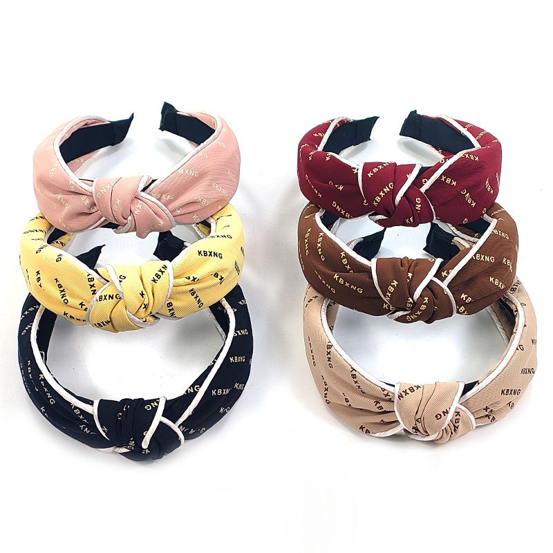 Korean New Middle Knotted Hair Band