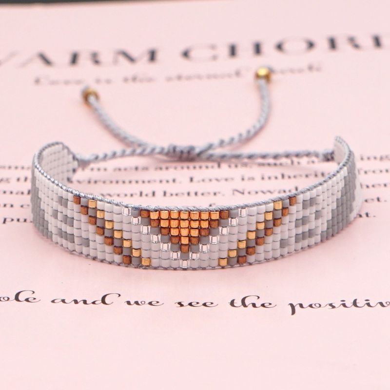Simple Bohemian Style Element Woven Bracelet