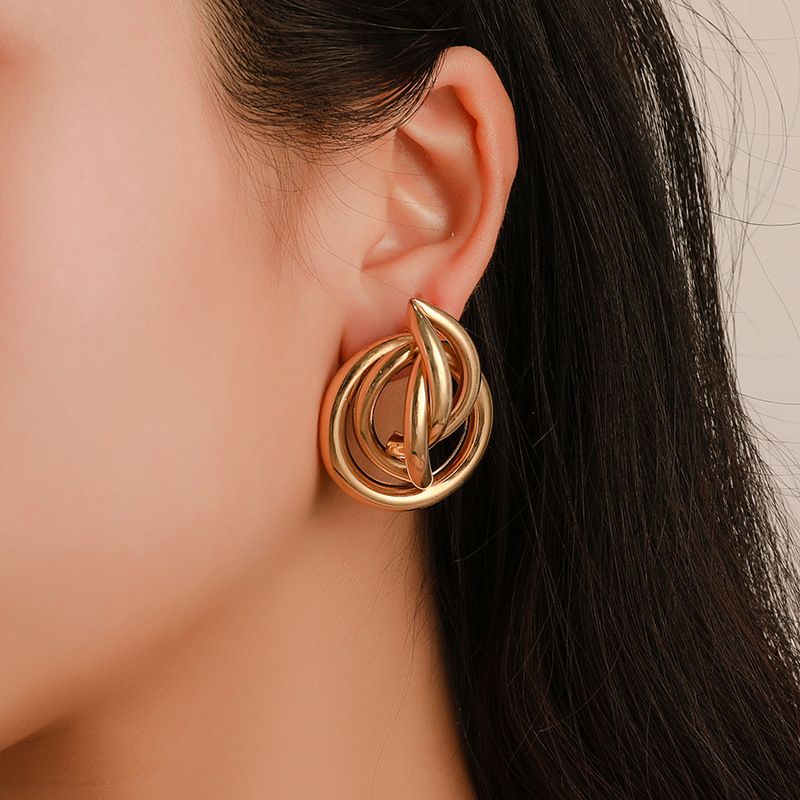 Irregular Geometric Earrings