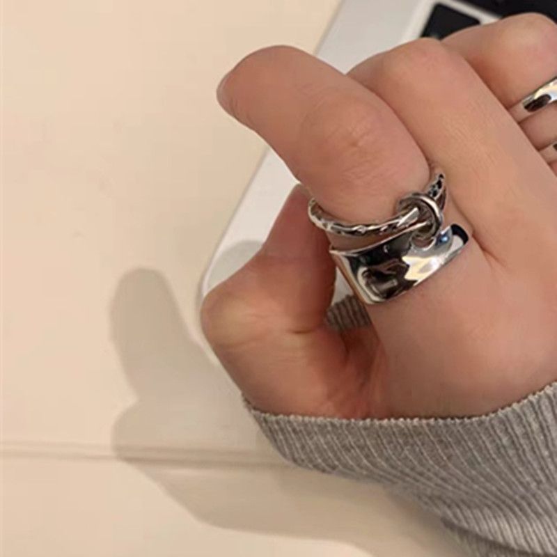 Simple Fashion Opening Adjustable Ring