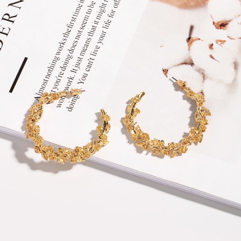 C-shaped Fashion Earrings