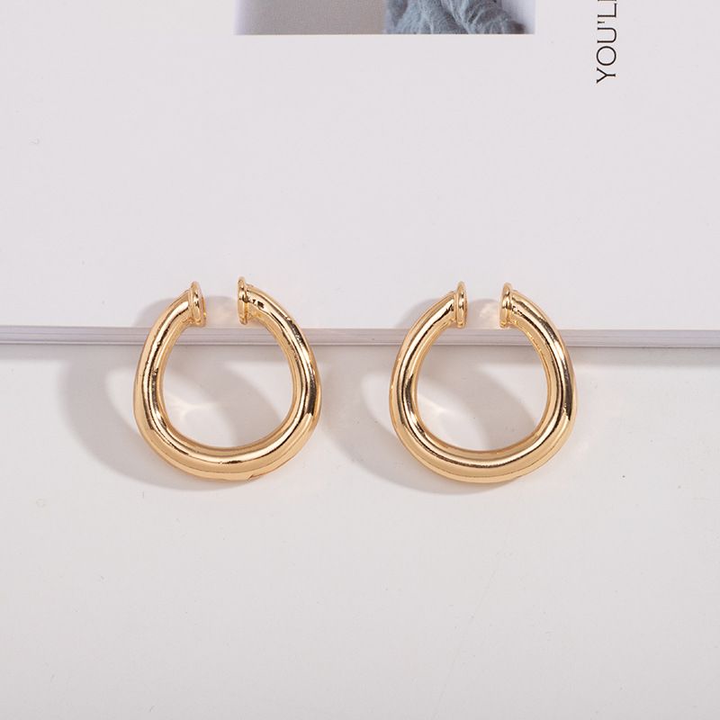 Retro Fashion Non-pierced Ear Clip