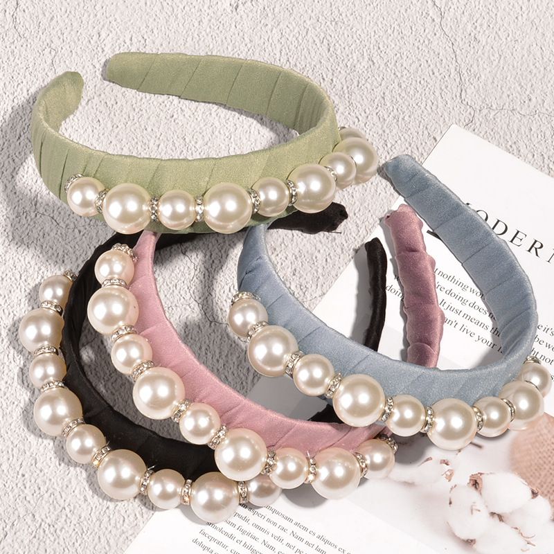 Pearl Retro Sweet Headband