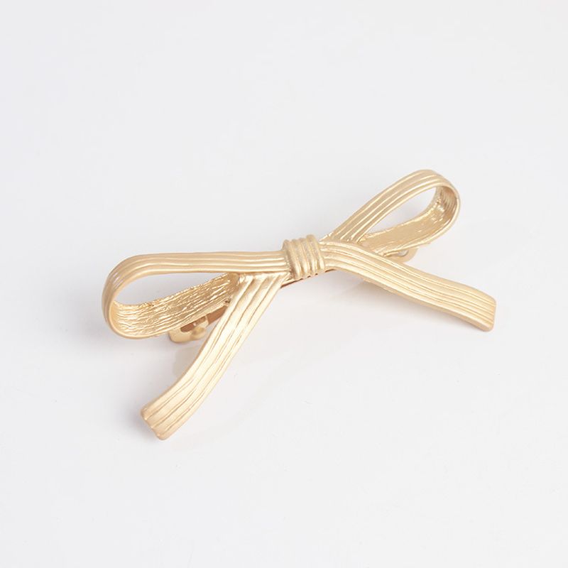 Korean Alloy Bow Sweet Top Clip