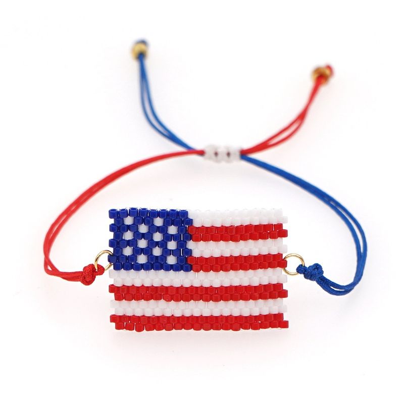 American Flag Bracelet
