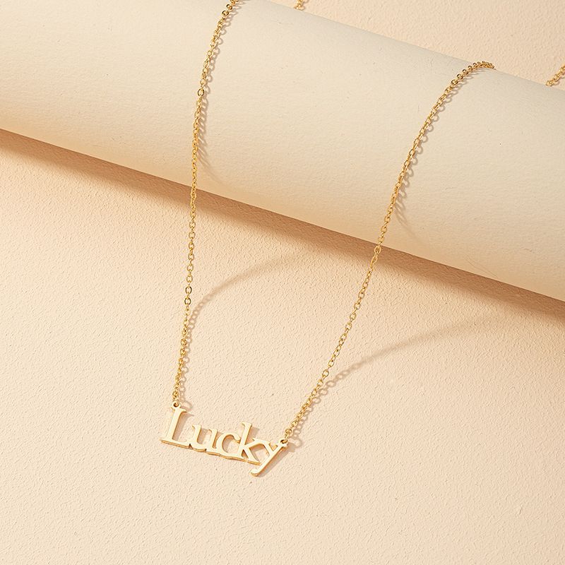 New Fashion Lucky Necklace