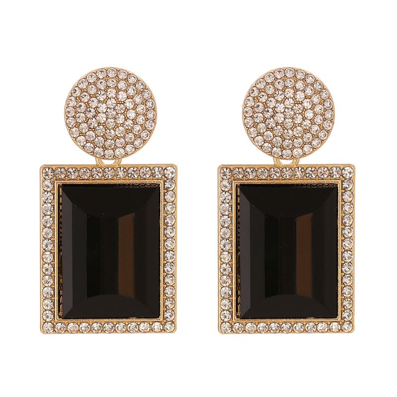 New Creative Rhinestone Earrings