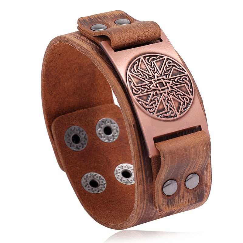 Punk Leather Simple Fashion Bracelet