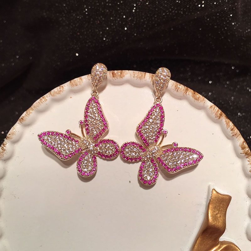 Simple Fashion Butterfly Earrings