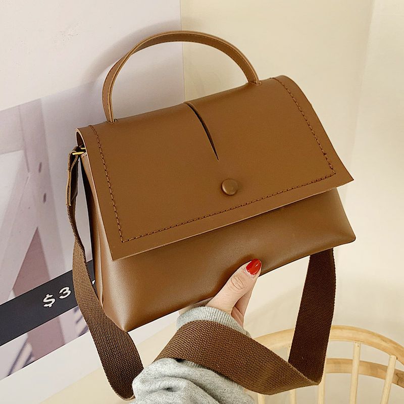 New Wide Strap Single Shoulder Bag