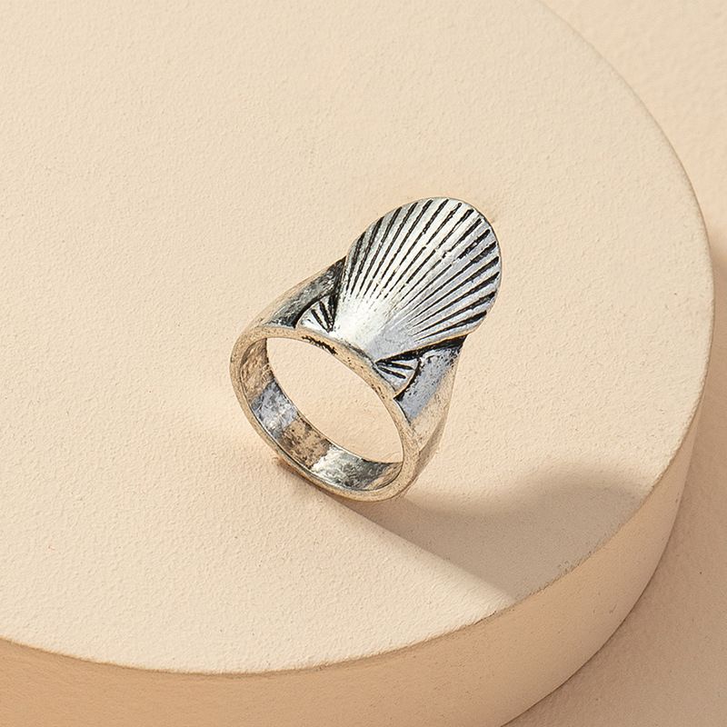 Fashion Shell Alloy Ring