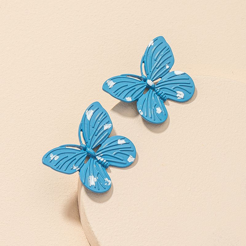 Wholesale Butterfly Retro Fashion Earrings