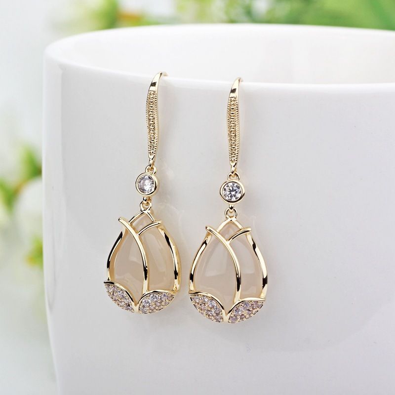 New Korean Tulip Earrings