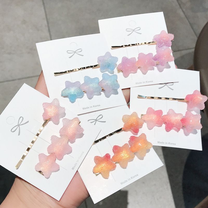 Simple New Star Gradient Color One Word Clip