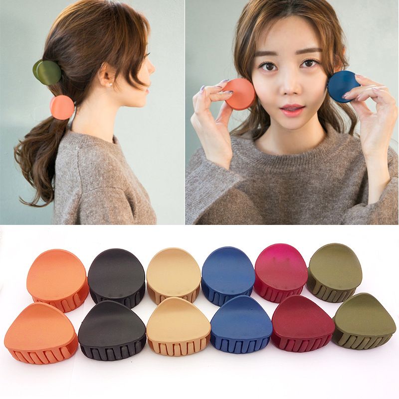 Korea New Acrylic Irregular Gripping Hairpin