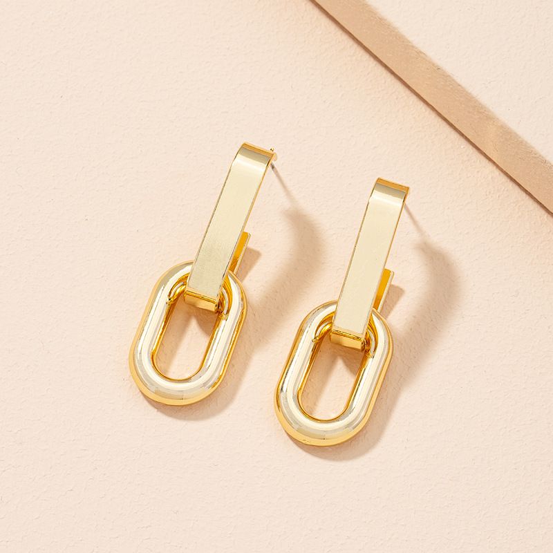 Korean Simple Fashion Geometric Earrings