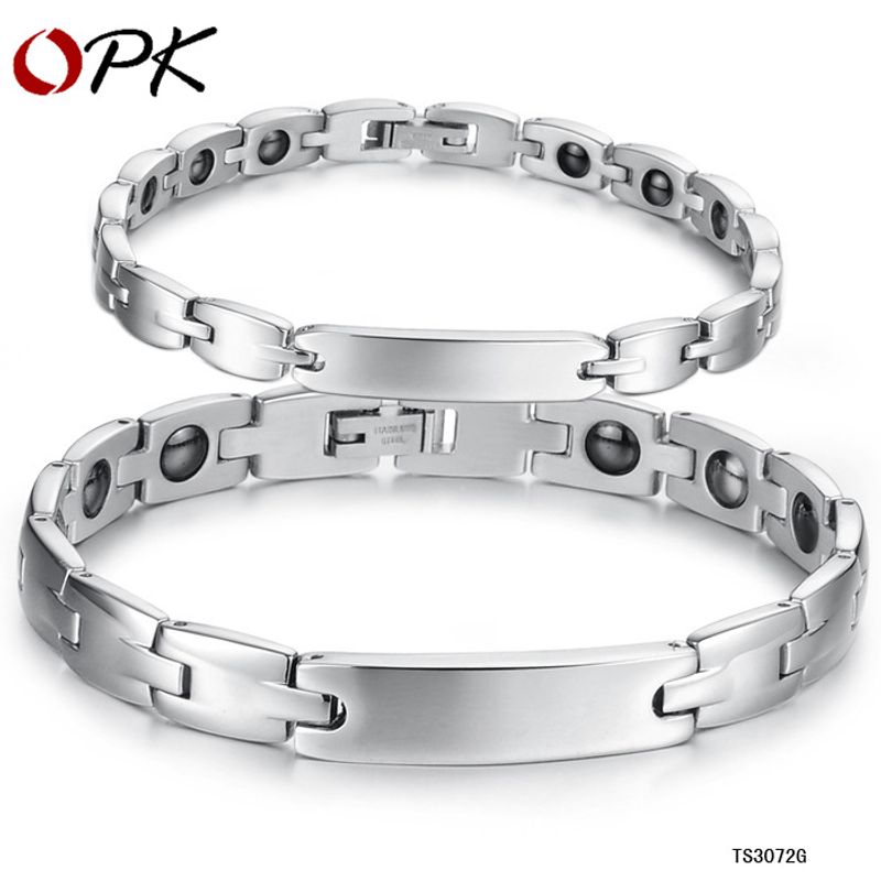 Korean New Simple Titanium Steel Bracelet