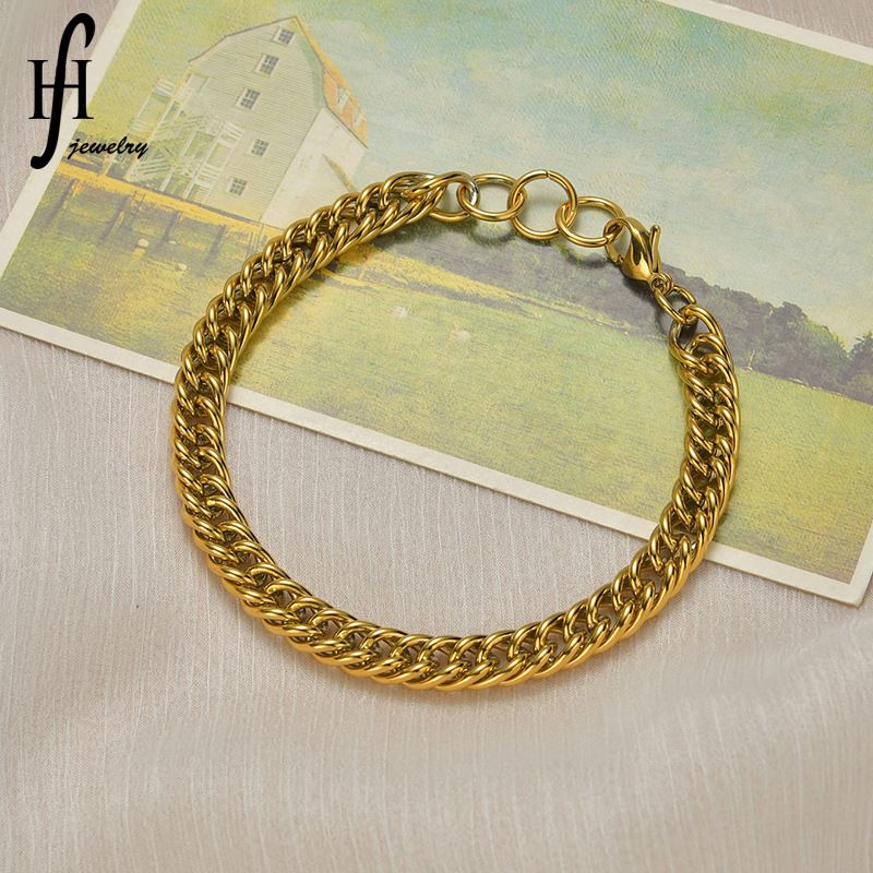 Woven 8.5mm Round Chain Bracelet
