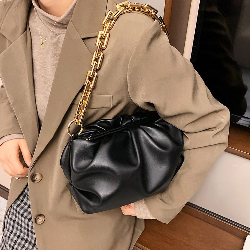 Simple Thick Chain One Shoulder Armpit Bag