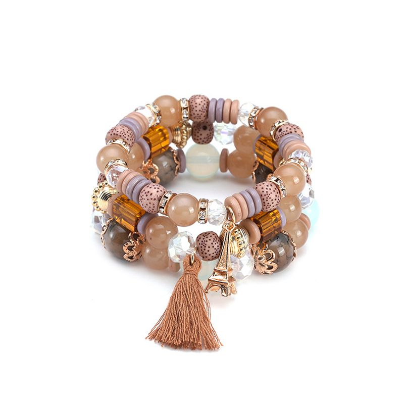 Nouveau Bracelet De Perles Bohème De Style Ethnique