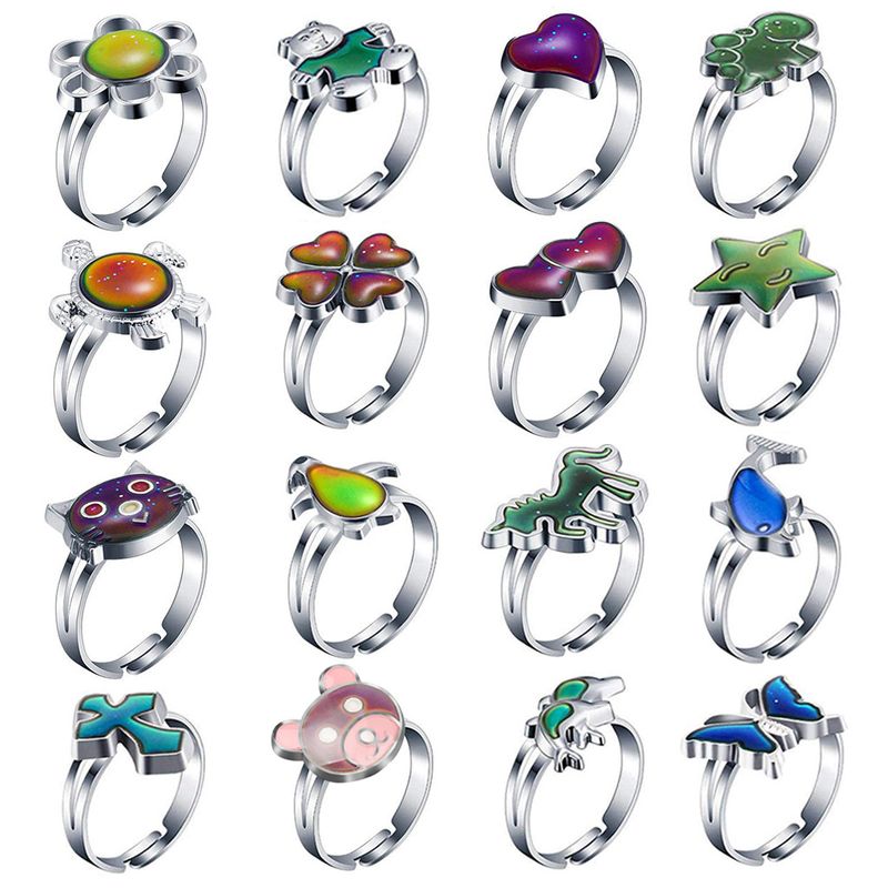 Fashion Cute Little Animal Strange Ring