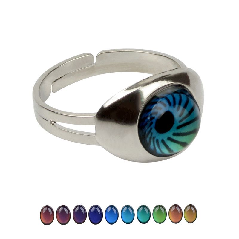 Anillo De Ojo Mágico Creativo