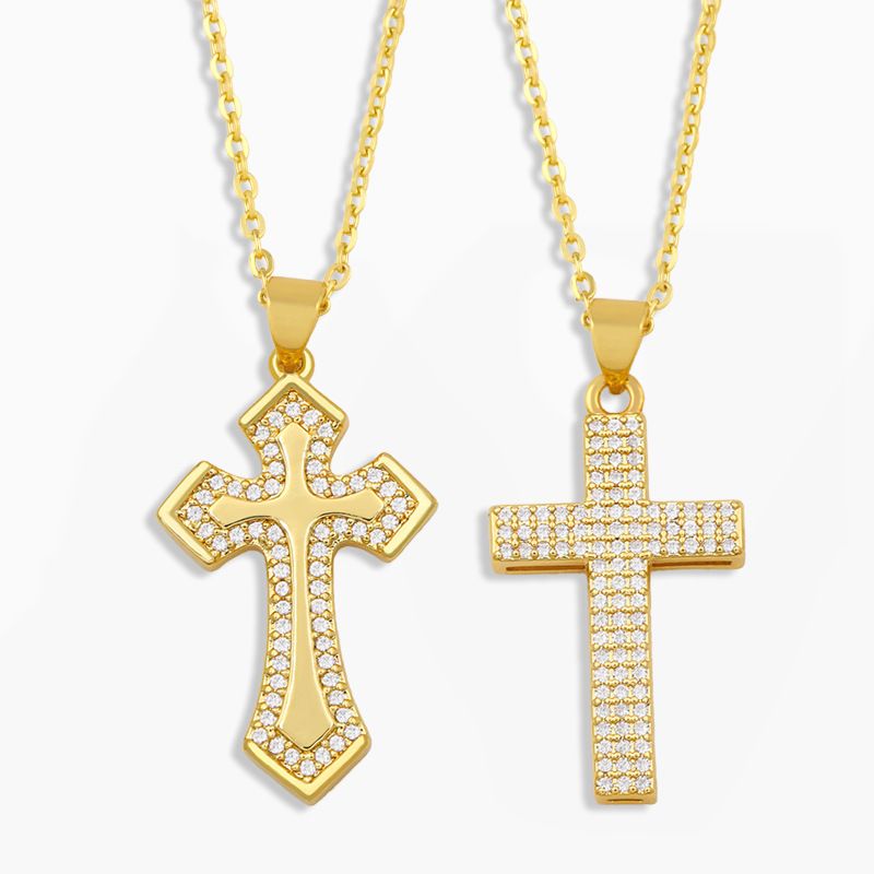 Cross Pendant Necklace