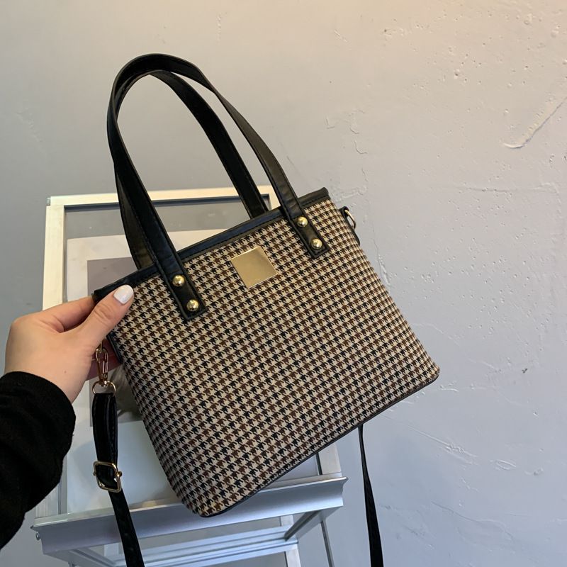 Fashion Simple Bucket Handbag