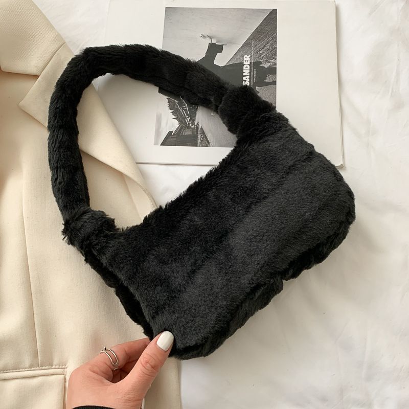 Soft Cute Casual Plush Bag