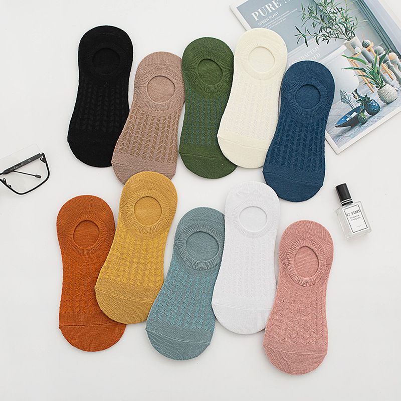 Casual Sweat-absorbent Breathable Shallow Boat Socks Wholesale