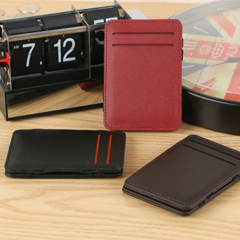 Creative Soft Leather Wallet
