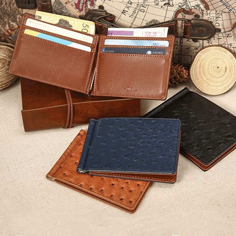 Fashion Retro Leather Wallet Wholesale